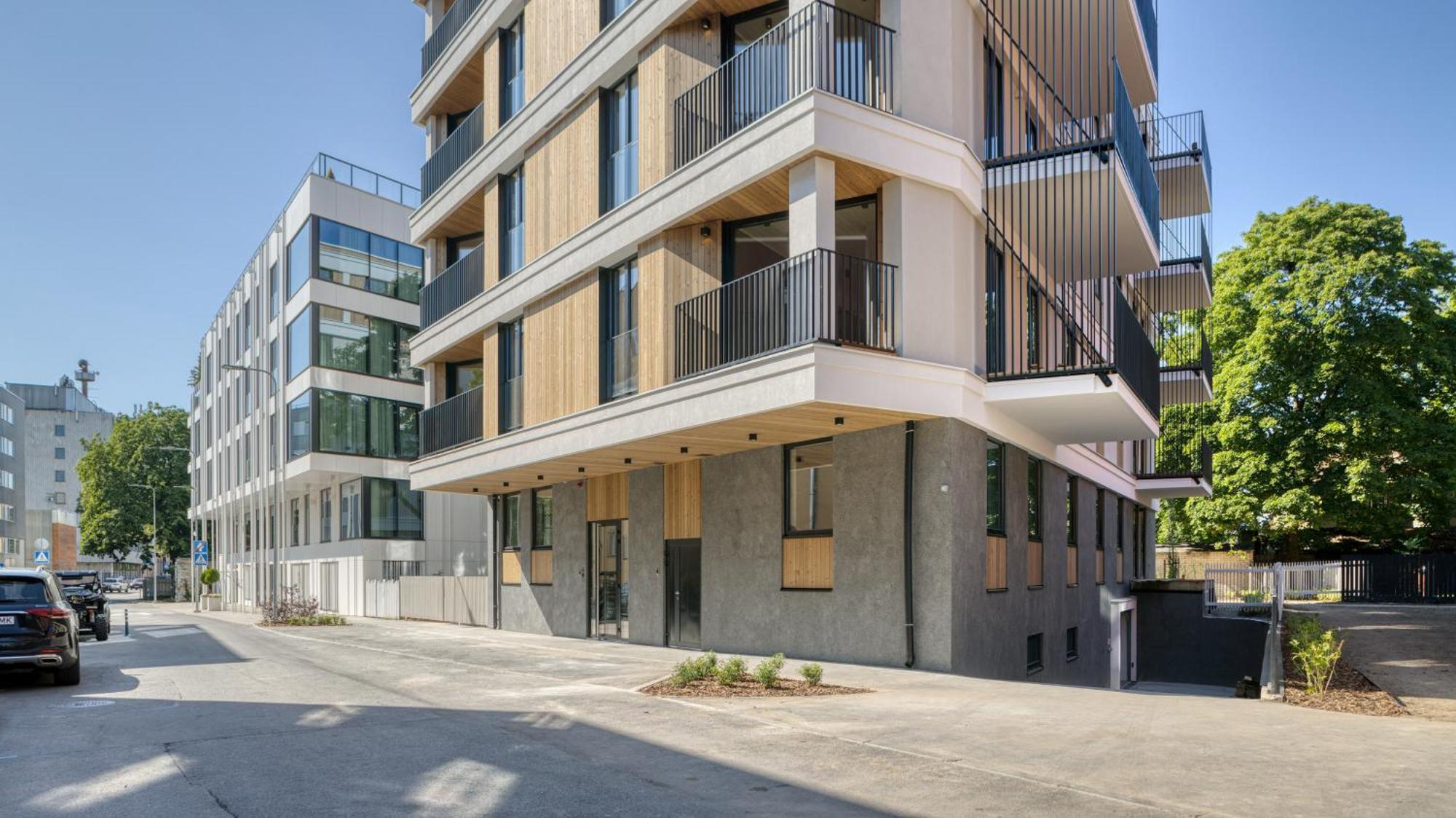 Tobiase Residences - Luxury Apartments Tallinn Exterior photo